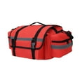 thumbnail image 1 of Bolsa de primeros auxilios Bolsa de almacenamiento médico de suministros de emergencia impermeables Organizador de set de emergencia para viajes en el, 1 of 8