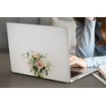 thumbnail image 4 of KSK KAISHEK for MacBook Pro 15 inchs Case 2015 2014 2013 2012 Release Model A1398, Plastic Hard Case, Flower 1343, 4 of 5