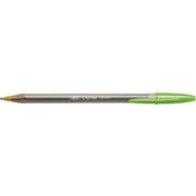 BIC Cristal Bold Ballpoint Pens, 1.6mm, Assorted Colors, 24 Count