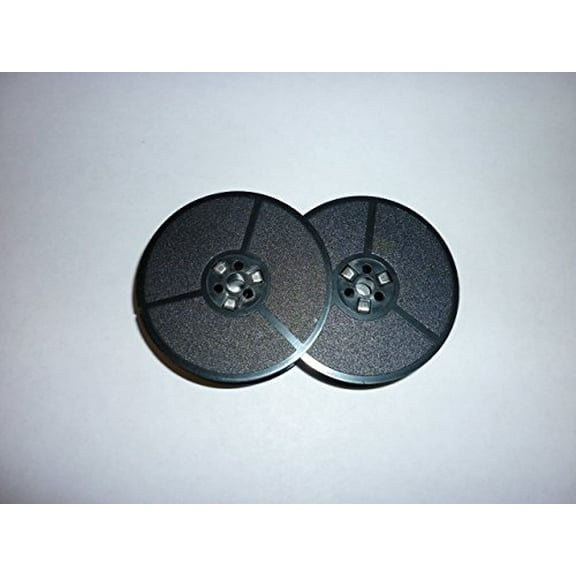 Swartz Ink Products-Adler Standard and Others Black and Red Twin Spool Typewriter Ribbon Compatible