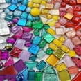 thumbnail image 4 of 225Pcs Mosaic Tiles,Handmade Corrosion-resistant Fake Crystal,Stained Decorative Tiles, 4 of 9