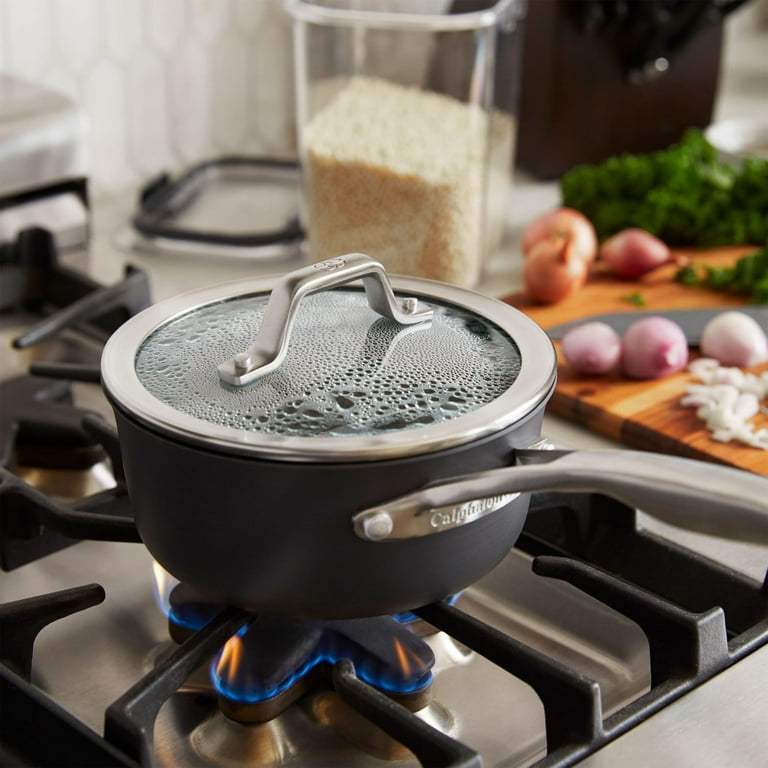 Calphalon Premier Classic Aluminum 11-Piece Hard-Anodized Nonstick