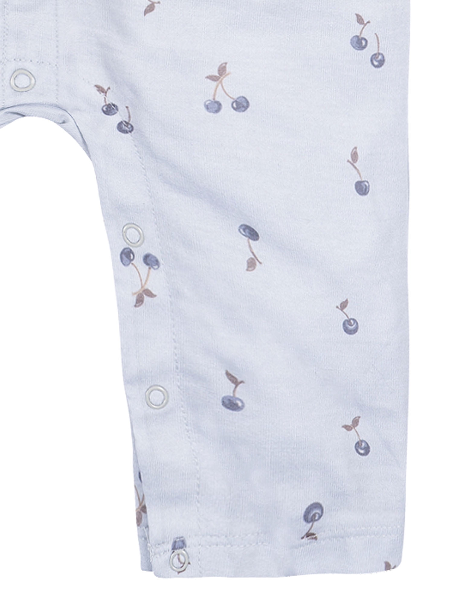 Modern Moments by Gerber Neutral Pajama Romper with Pocket, Sizes 0/3 Months - 18 Months