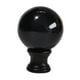 thumbnail image 1 of Perilla de tapa de lámpara Soledad Negro, 1 of 10