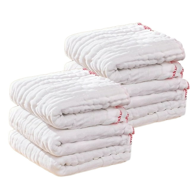 Dishcloths for Kitchenkitchen Table Rag Cleaning Cloth Thick Checkered Pattern Dishcloth Cotton Bathroom Cloth Multi Purpose Cleaning Absorbent Cloth Thickened Large Capacity Suits