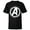 Black, variant on Marvel Avengers: Endgame Logo Heroes and Legends - Short Sleeve T-Shirt for Kids - Customized-White