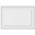 thumbnail image 2 of Ekena Millwork 26"W x 18"H x 5/8"P Legacy Raised Panel Decorative Wall Panel, 2 of 6