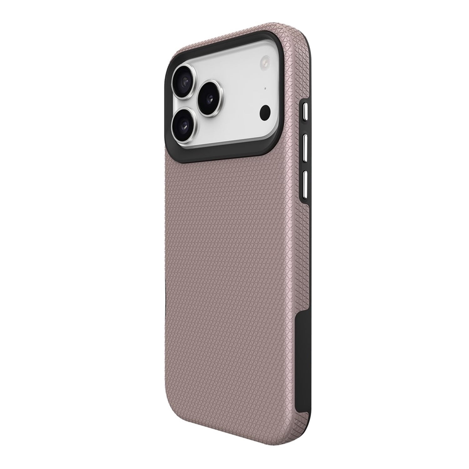 Ultra Protective Shock Resistant Case for iPhone 17 Pro Max - Rose Gold