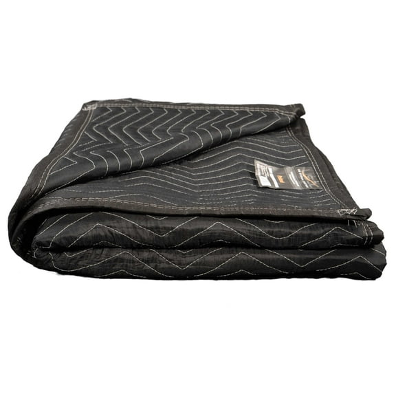 US Cargo Control 78 lb/dozen, 80"x72" Large Heavy Duty Moving Blanket, MBPREFERRED78 Preferred Mover
