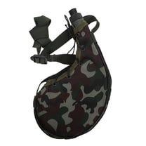 RENACLIPY Outdoor Sports Canteen Pouch with Waist Strap Camouflage Water Bottle Holder