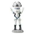 thumbnail image 2 of lionlar Creative Astronaut Figurines Arts and Crafts Modern Planet, 2 of 9