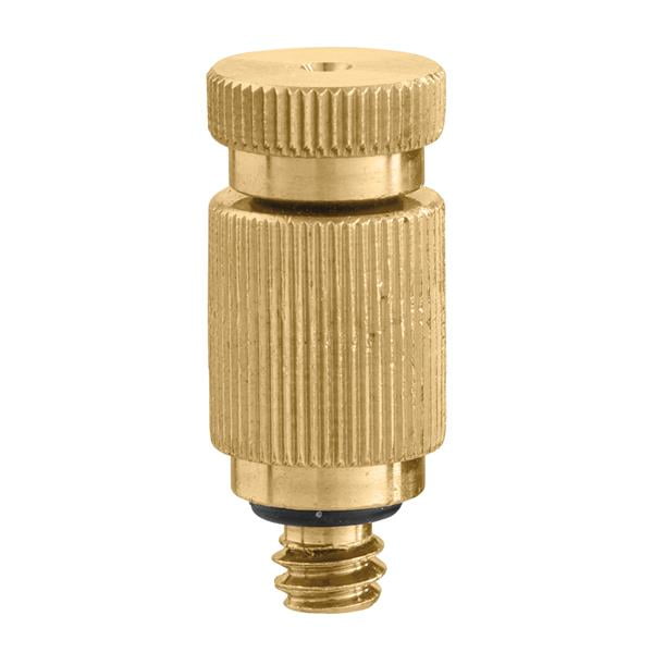 Orbit Misting Nozzle w Filter & Anti-Drip, Mist System Outdoor Cooling Sprayers by Orbit