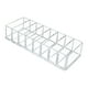 thumbnail image 1 of Organizador Compacto de Acrílico Transparente para Tocador, 8 Compartimentos Cúbicos, Organizador de Maquillaje, 1 of 9
