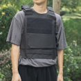 thumbnail image 2 of Chaleco táctico del ejército con placa de protección corporal y portador de Airsoft táctico, 2 of 4