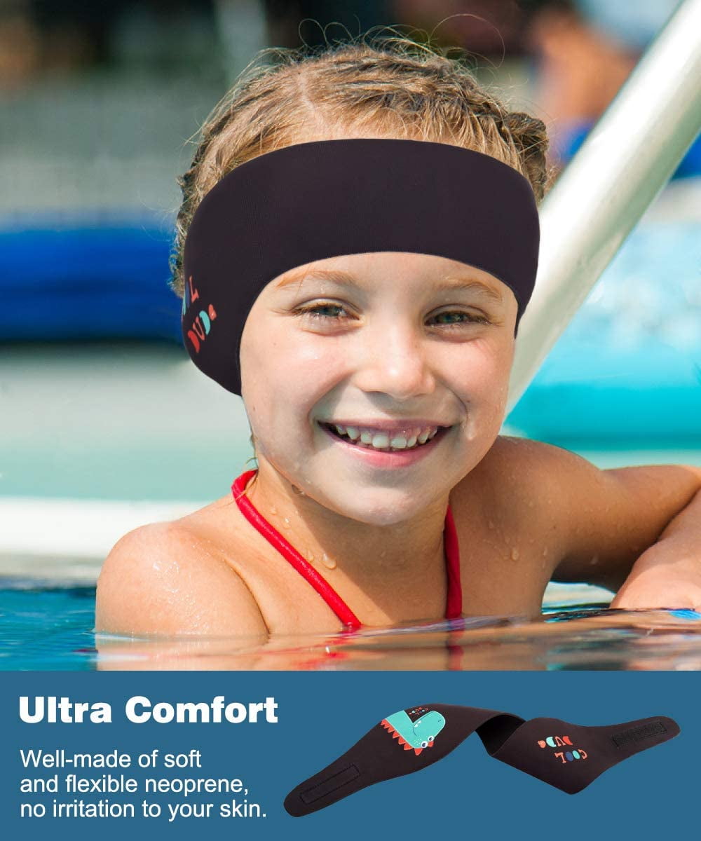 Ear Band It ULTRA Neoprene Head Band for Swimming Age 1-3 years Small Size