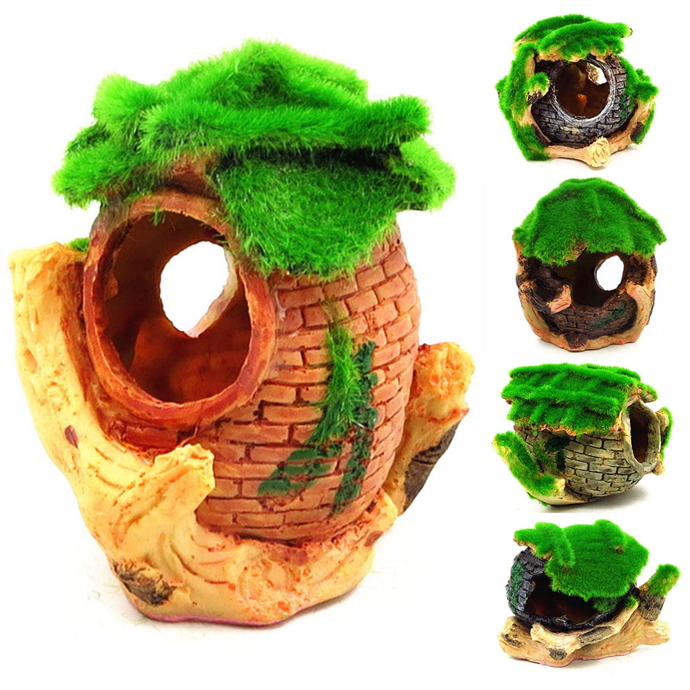 Windfall Aquarium Decoration Moss Vase Ornament Aquarium Log Aquarium