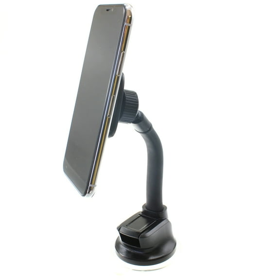 Car Mount Magnetic for Google Pixel 9/9 Pro/Pro XL/9a - Holder Dash Windshield Gooseneck Strong Grip Compatible With Google Pixel 9/9 Pro/Pro XL/9a