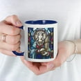 thumbnail image 3 of CafePress - St Cecilia Mug - 11 oz Ceramic Mug - Novelty Coffee Tea Cup, 3 of 3