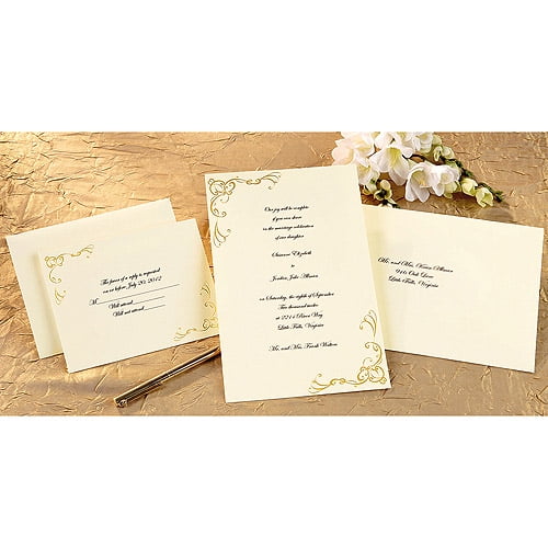 print your own invitations