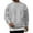 Gray, variant on Zimjoy Crew Neck Sweatshirt for Men Casual Long Sleeve Mens Crewneck Sweatshirts Fashion Solid Plain Pullover Cotton Blend Warm Fall Winter Clothes, Light Gray L