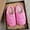 Red, variant on Unisex Adult Concha Slippers Memory Foam Casual, Round Toe (Coffee 8)