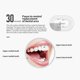 thumbnail image 5 of Cepillos de dientes eléctricos Cepillo de dientes 6 modos de limpieza Cepillo de dientes portátil para adultos de viaje con 6 cabezales de repuesto un cepillo, 5 of 5