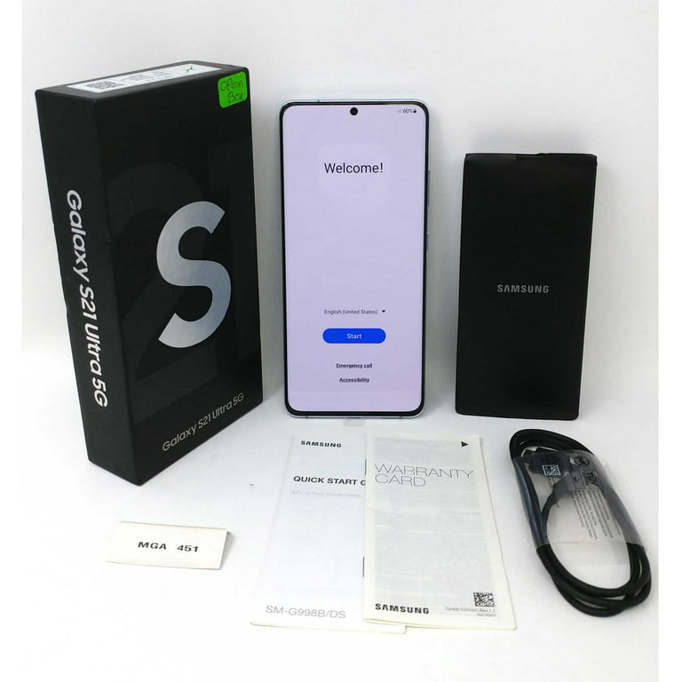 Celulares - Samsung S21 Ultra 5G 256gb / 12gb ( fora da caixa