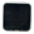 thumbnail image 1 of AWHAO Acrylic Cue Ball Case Transparent Billiard Ball Holder Snooker Pool Ball Storage 9 Holes, 1 of 9