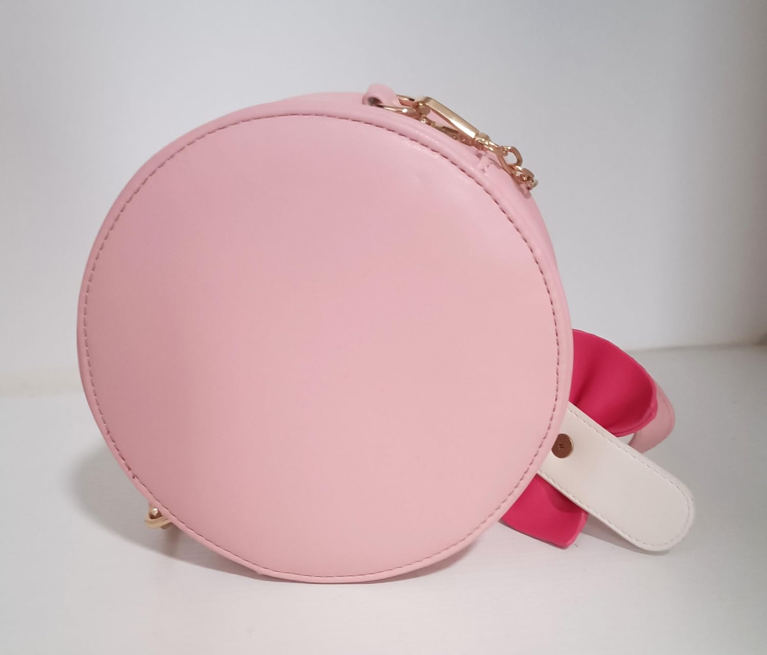 Baguery Candy Shaped Crossbody Bag - PU Leather, 6.88x6.88x2.95in, Novelty Handbag for Girls Teens Women