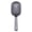 gray, variant on Red Light Scalp Massager Comb with Micron Mist, Electric Hair Care Tool with Negative Ions, 6800 VPM Vibration, Silicone Bristles, Portable Ergonomic Design for Frizz Control and Relaxation