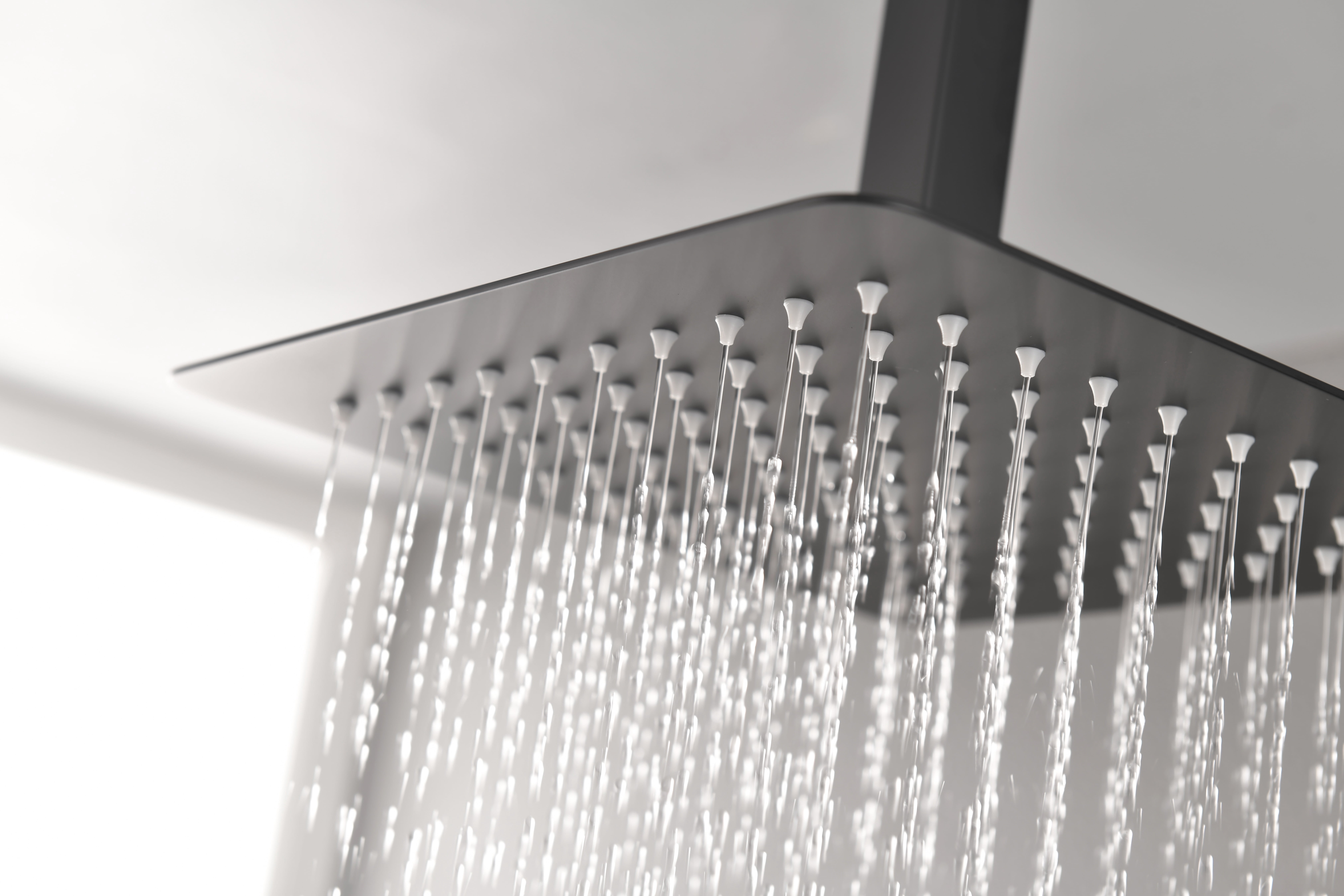 Rain Shower Head High Pressure Rainfall Showerhead Water Saving