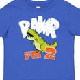 thumbnail image 4 of Inktastic Rawr I'm 2 Baby Tyranosaurus Rex Boys or Girls Toddler T-Shirt, 4 of 5