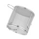 thumbnail image 4 of Infr de bo de reutilizable, filtro de de acero inoxidable, filtro de café, sopa, condimento, cerveza, , cesta de 12x13cm Baoblaze colador de especias, 4 of 6