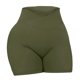 thumbnail image 2 of Pantalones cortos deportivos para mujer Yinane Pantalones cortos de yoga oscuro, 2 of 8
