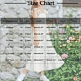 thumbnail image 3 of Nskgu Girls Maxi Summer Short Flutter Sleeve Casual Dress with Pockets for 4-13 Years, 3 of 6