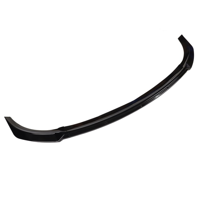 3 Pieces Chin Spoiler Splitter Front Bumper Lip Diffuser Kit ABS Replacement For Model Y 2020-2022