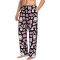 thumbnail image 6 of Hirioo Elements for Men's PJ Pajama Pants Sleep Pants Men's Home Trousers with Pockets,S-3XL-Small, 6 of 6
