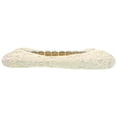 thumbnail image 3 of Pre-Owned Dolce & Gabbana Lace, Metal, Mouton, Off-White Clutch Bag 1846 (Good), 3 of 9
