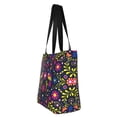 thumbnail image 2 of Vsdgher Colorful Mexican print Reusable Shopping Grocery Bags for Women Shopping with Pouch Foldable Pouch Lightweight Polyester Fabric, 2 of 6