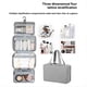 thumbnail image 5 of Bolsas de Maquillaje para Mujer, Bolsa de Viaje para Cosméticos, Bolsa de Aseo Plegable, Bolsa de Almacenamiento Colgante, Bolsa de Viaje para Cosméticos B, 5 of 5