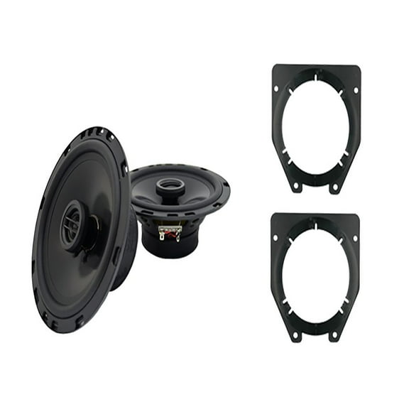Fits Chevy Van 1996-2007 Front Door Replacement Harmony HA-R65 Speakers New