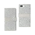 thumbnail image 1 of REIKO IPHONE 7 PLUS JEWELRY RHINESTONE WALLET CASE IN SILVER, 1 of 4
