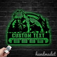thumbnail image 4 of Handmadetneonsign Pit Bull Metal Wall Art, Pit Bull Metal Sign Wall Decor, Pet Metal Wall Decor, 4 of 5