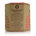 thumbnail image 2 of Song of India Organic Goodness Desi Gulab Rose Soy Scented Candle Made in India, 2 of 3