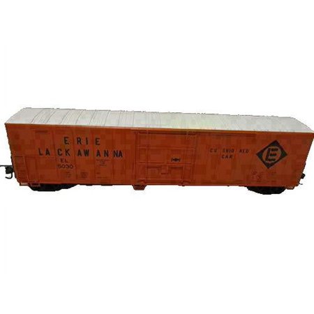 Athearn Plastic Model 57' Mechanical Reefer Box Car Erie Lackawanna #5030