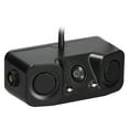 thumbnail image 2 of Mistaha Smart 3-in-1 Rear View Radar Camera System with Buzzer Alarm - High-Clear Low-Light, Automatic Detection, Easy Installation - Black, 2 of 6