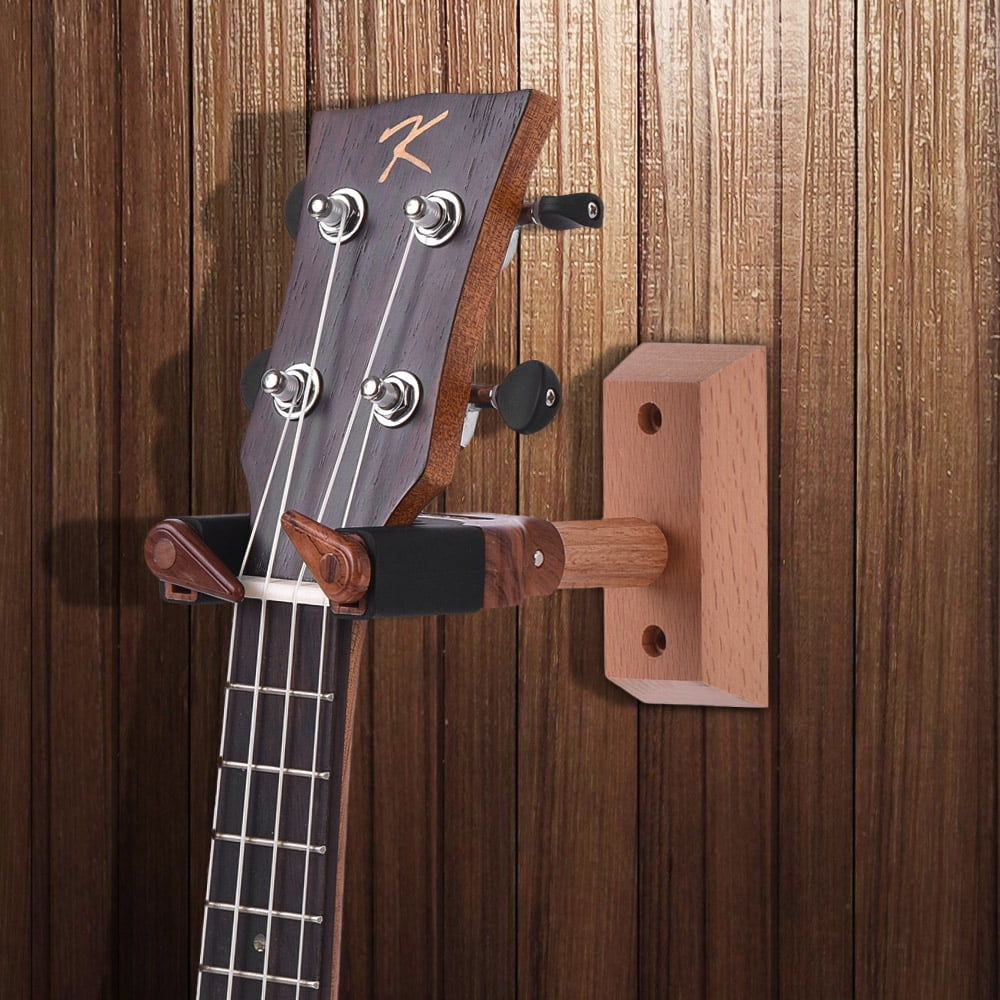 Wall Mount Ukelele Ukulele Uke Hanger Hook Holder Keeper Auto Grip