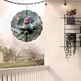 thumbnail image 6 of Metal Hanging Wind Spinners with Festive Snowman Design - Colorful Scarf & Hat Perfect for Yard and Garden Decor Winter Charm, 6 of 6