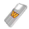 thumbnail image 2 of Washington Commanders iPhone Clear Text Backdrop Design Case, 2 of 7