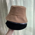 thumbnail image 5 of Travelwant Corduroy Reversible Bucket Hat Unisex Cotton Twill Canvas Sun Fishing Hat, 5 of 7